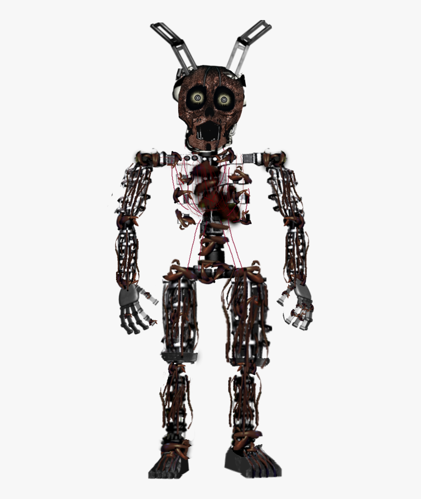 #freetoedit Springtrap Endoskeleton #fnaf #endoskeleton - Dead Purple Guy