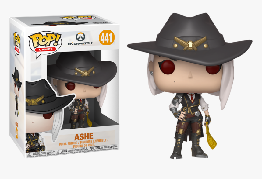 Funko Pop Vinyl - Ashe Funko Pop Overwatch, HD Png Download, Free Download