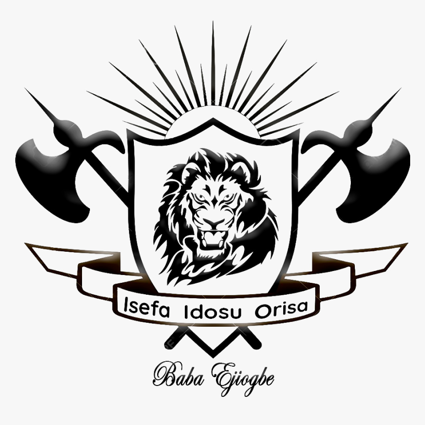 Isefa Idosu Orisa - Lion Logo Transparent Background, HD Png Download, Free Download