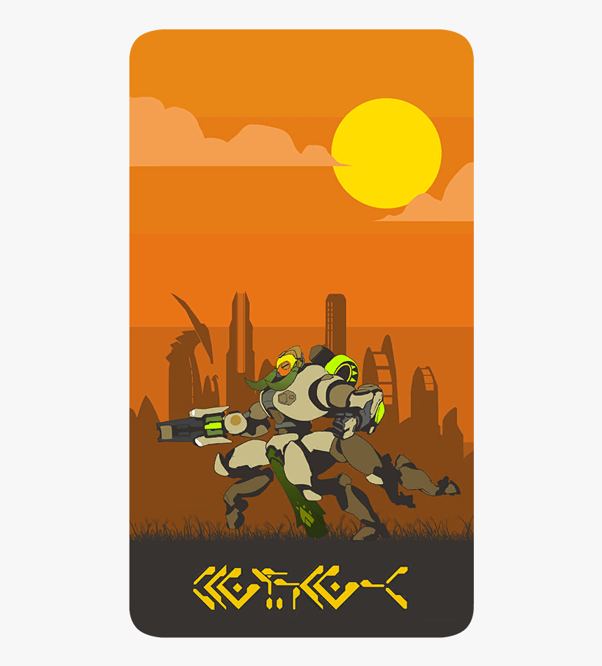 Overwatch Wallpapers Orisa, HD Png Download, Free Download