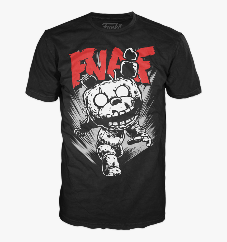 Five Nights At Freddy S Shirt, HD Png Download, Free Download