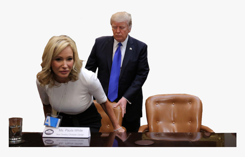 House Chair - Trump Staring At Women, HD Png Download, Free Download