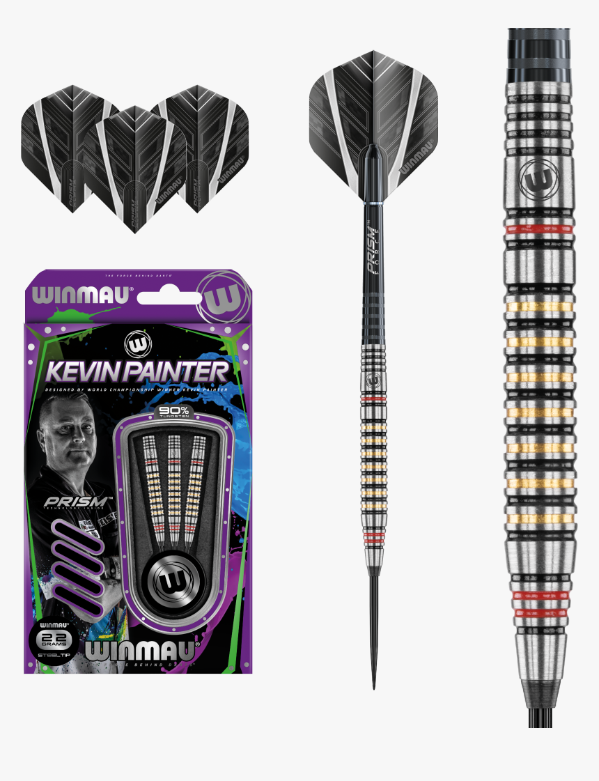 Winmau Black Diamond Darts, HD Png Download, Free Download