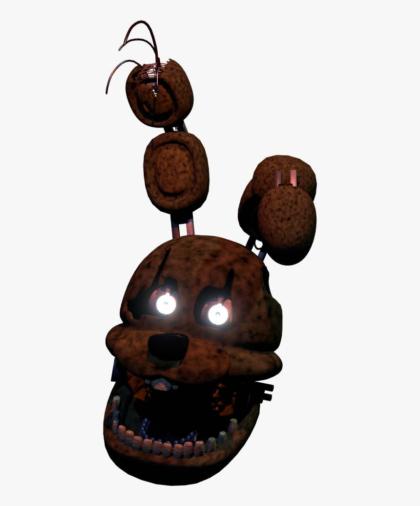 For Some Reason, Is Ennard And Springtrap An Op Combination - Carving, HD Png Download, Free Download