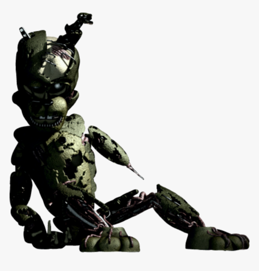 William Afton - Salvage Springtrap Full Body, HD Png Download, Free Download
