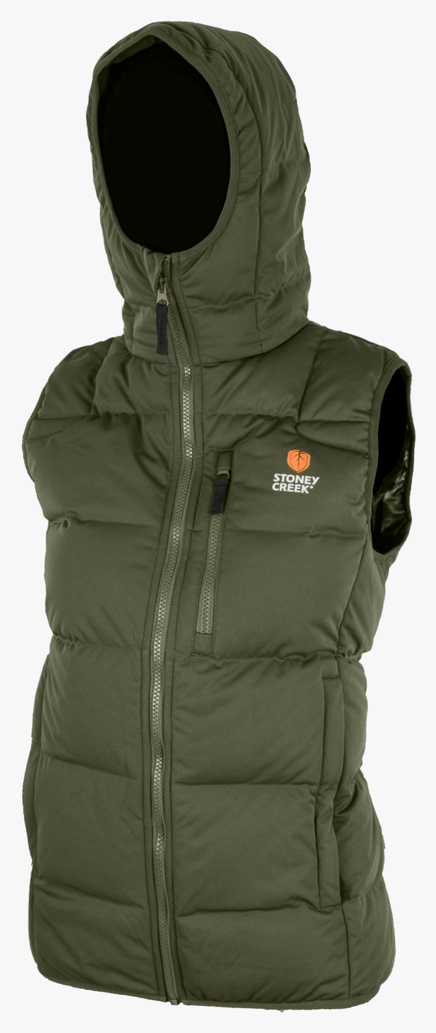 Women"s Thermolite Hooded Vest - Stoney Creek Womens Thermolite Vest, HD Png Download, Free Download