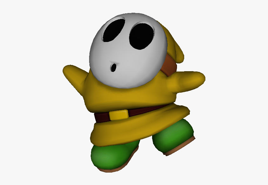 Shy Guy Png - Cartoon, Transparent Png, Free Download