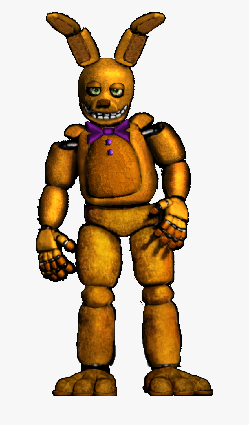 Fixed Springtrap / Springbonnie V - Фнаф Спринг Бонни, HD Png Download, Free Download
