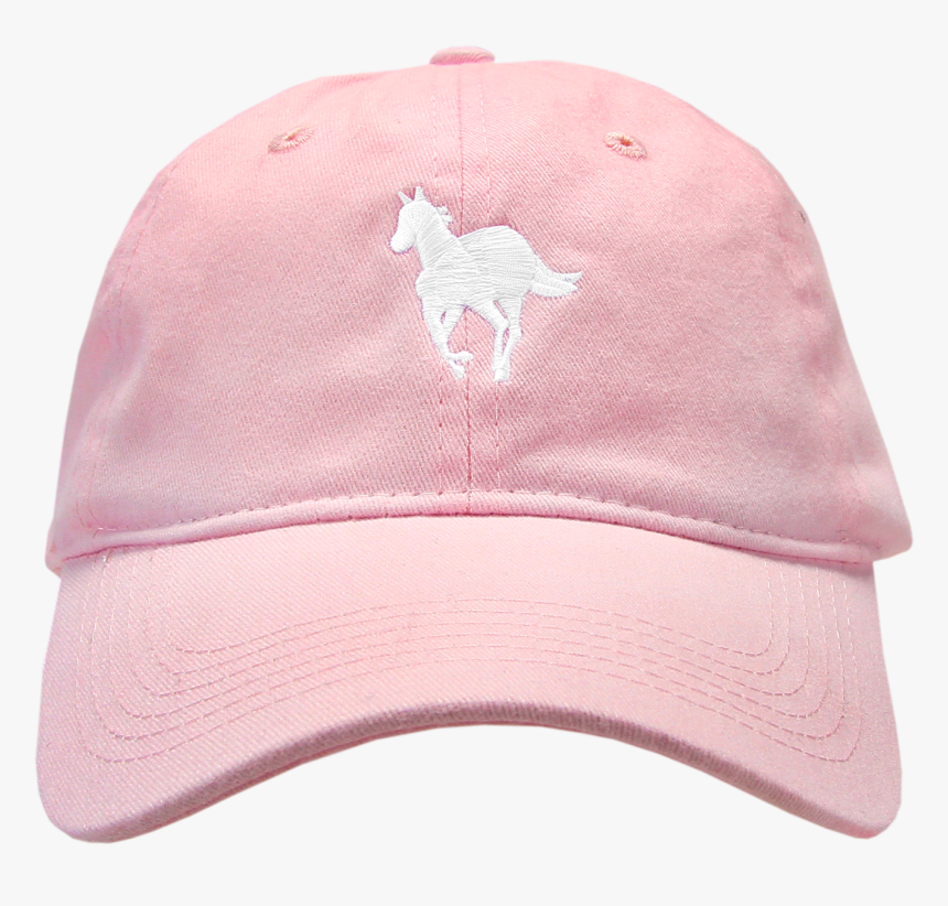 White Pony Pink Dad Hat - Baseball Cap, HD Png Download, Free Download