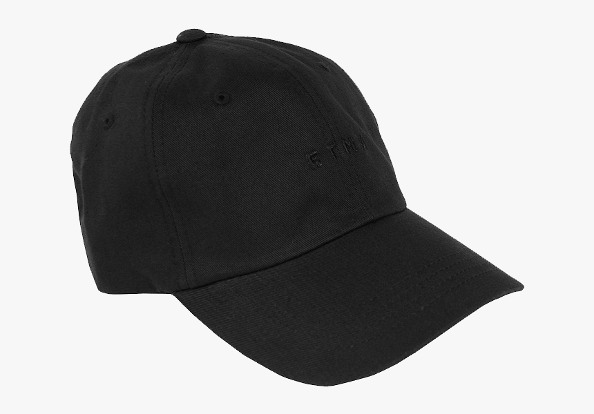 Black Dad Hat Png - Baseball Cap, Transparent Png, Free Download