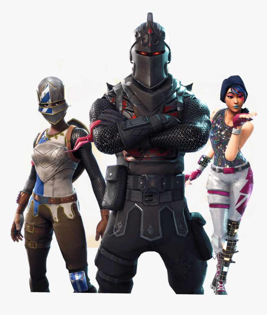 Special V-bucks Rewards - Fortnite Black Knight Transparent, HD Png Download, Free Download