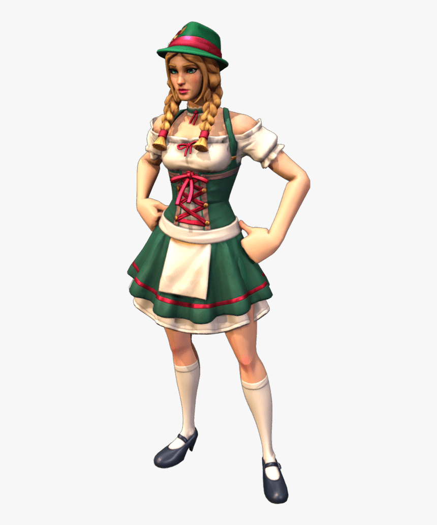 Heidi Outfit - Cartoon, HD Png Download, Free Download