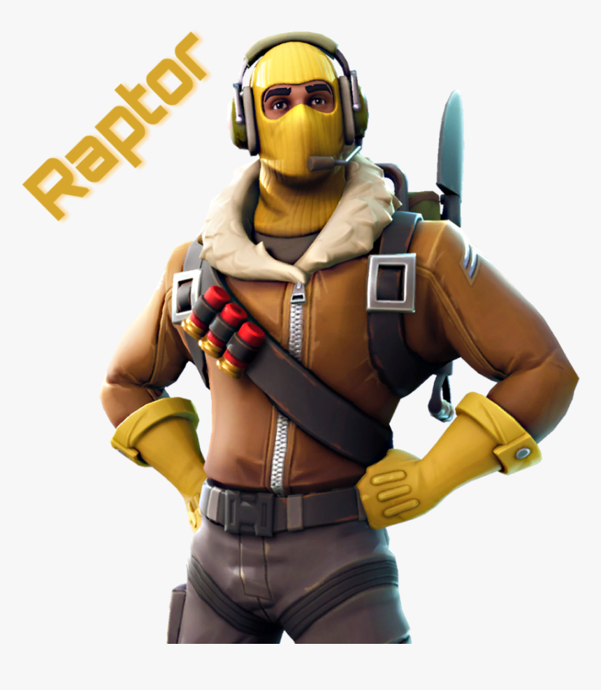 Raptor Fortnite , Png Download, Transparent Png, Free Download