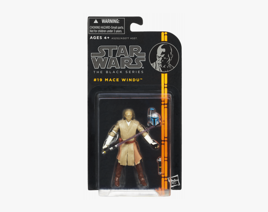 Star Wars 3.75 Black Series, HD Png Download, Free Download