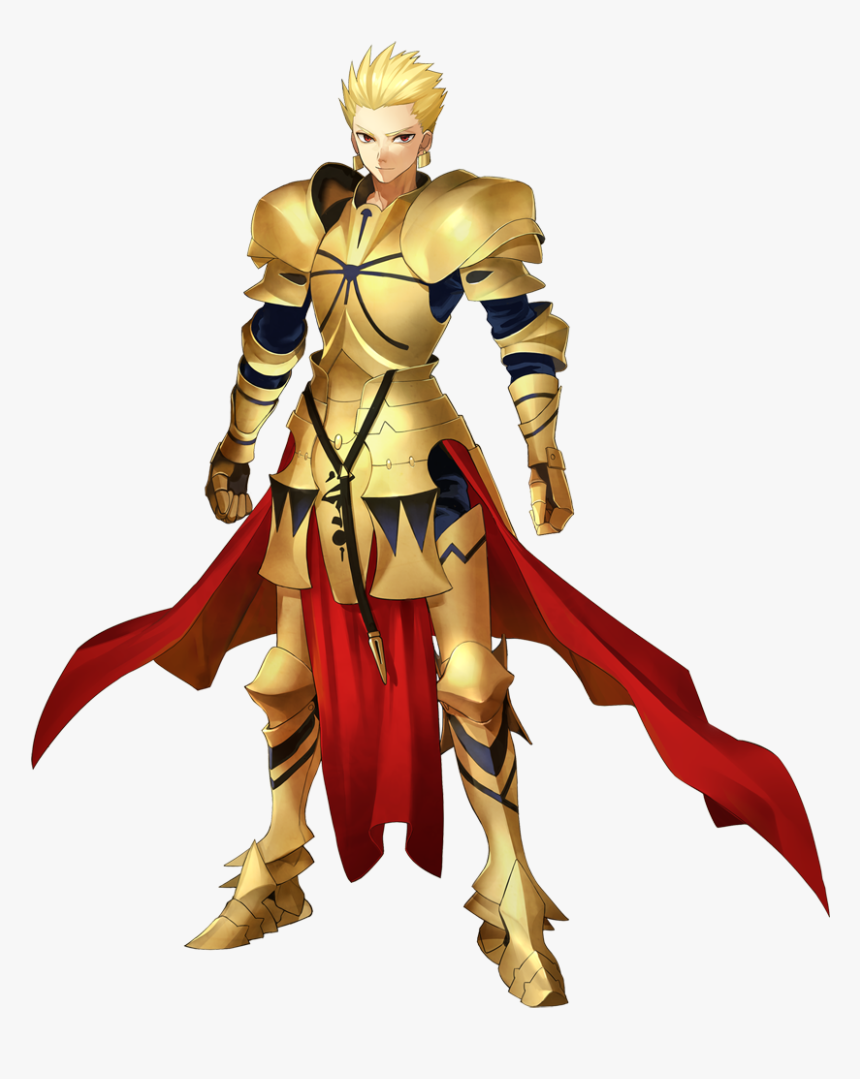 No Caption Provided - Fate Stay Night Gilgamesh Armor, HD Png Download, Free Download