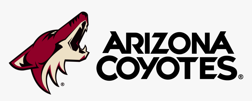 Arizona Coyotes Logo Png , Png Download - Arizona Coyotes Text Logo, Transparent Png, Free Download