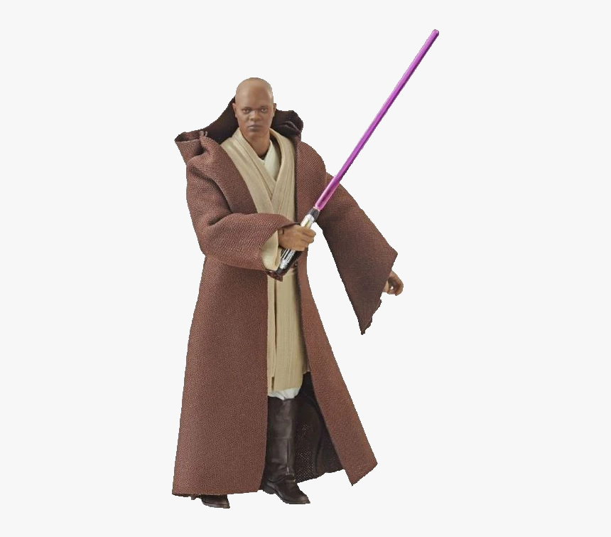 Star Wars Black Series Mace Windu, HD Png Download, Free Download