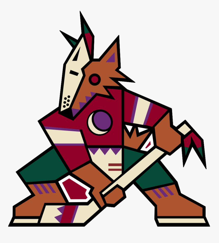 Arizona Coyotes Old Logo, HD Png Download, Free Download