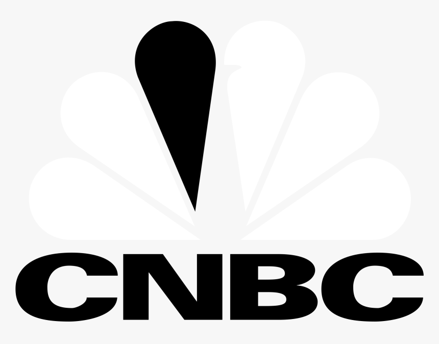 Black Cnbc Logo Png, Transparent Png, Free Download