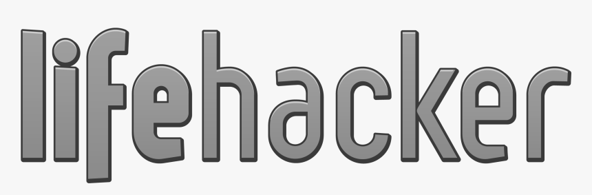 Soundviz Featured On Lifehacker - Lifehacker Transparent Logo, HD Png Download, Free Download