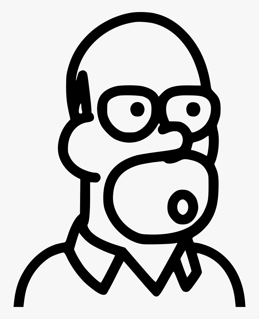 Homer - Homer Svg, HD Png Download, Free Download