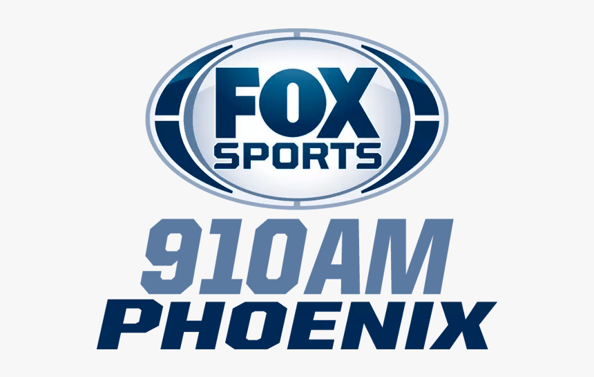 Fox Sports 910 Kgme Phoenix Arizona Coyotes - Fox Sports, HD Png Download, Free Download
