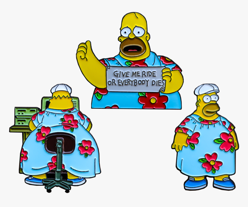 Image Of King Size Homer Pack - King Size Homer, HD Png Download, Free Download