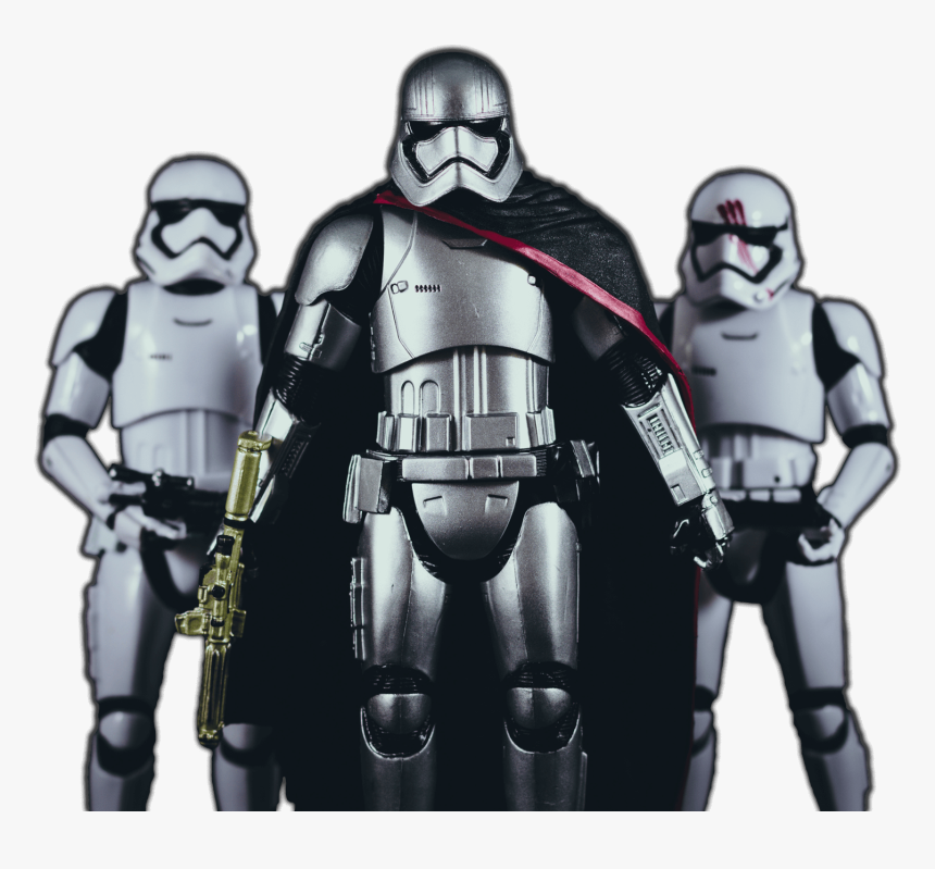 Star Wars Troopers Black Background, HD Png Download, Free Download