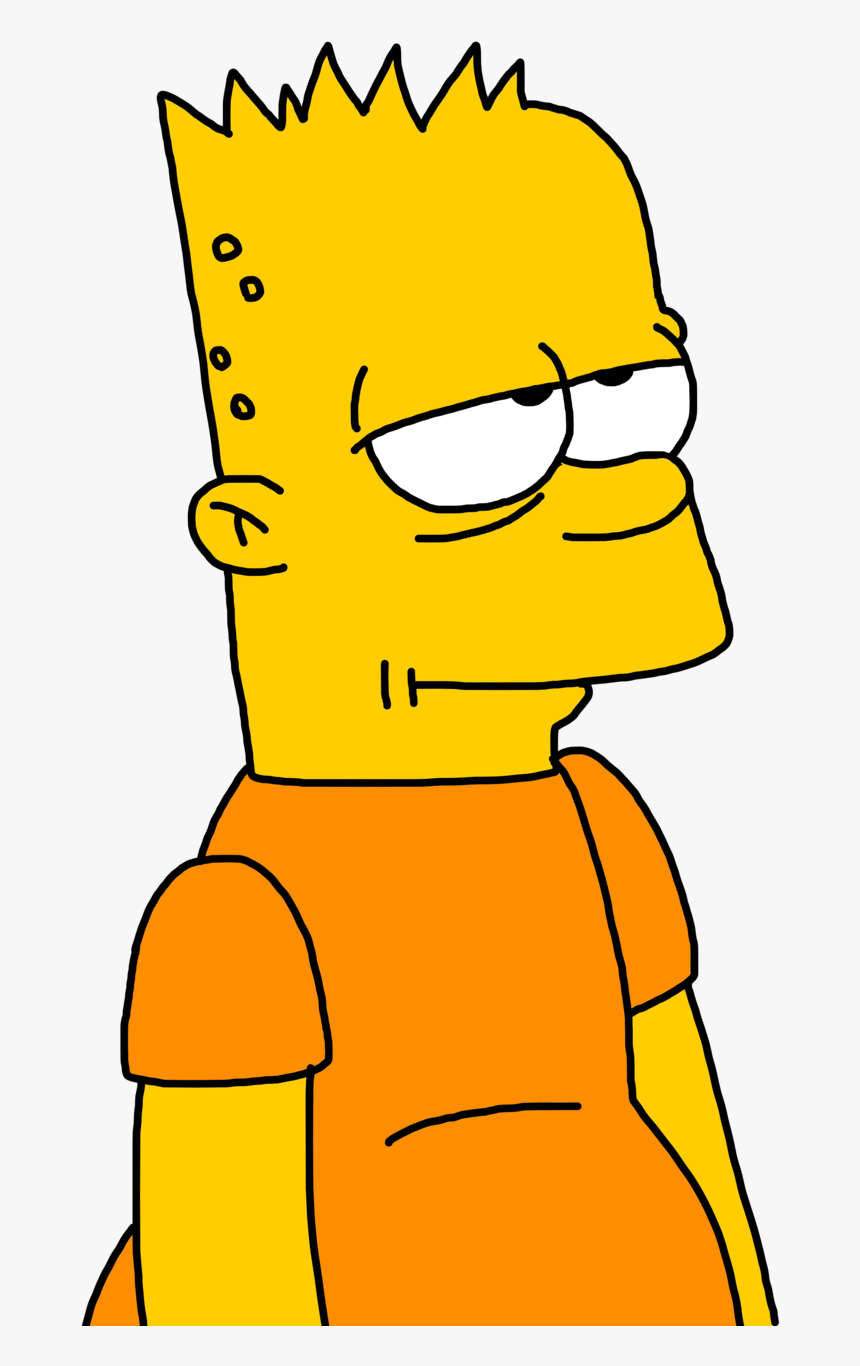 Bart Simpson Lisa Simpson Homer Simpson Drawing - Middle Aged Bart Simpson, HD Png Download, Free Download
