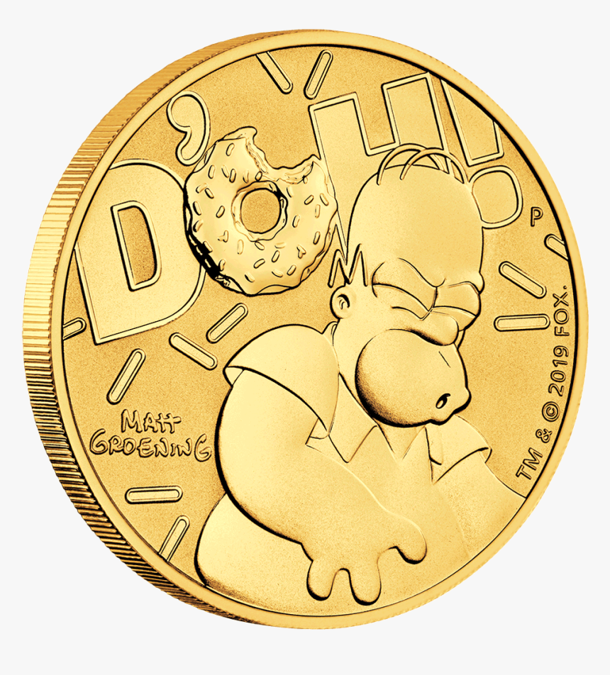 Ibtuv220111 1 - Homer Simpson Gold Coin, HD Png Download, Free Download