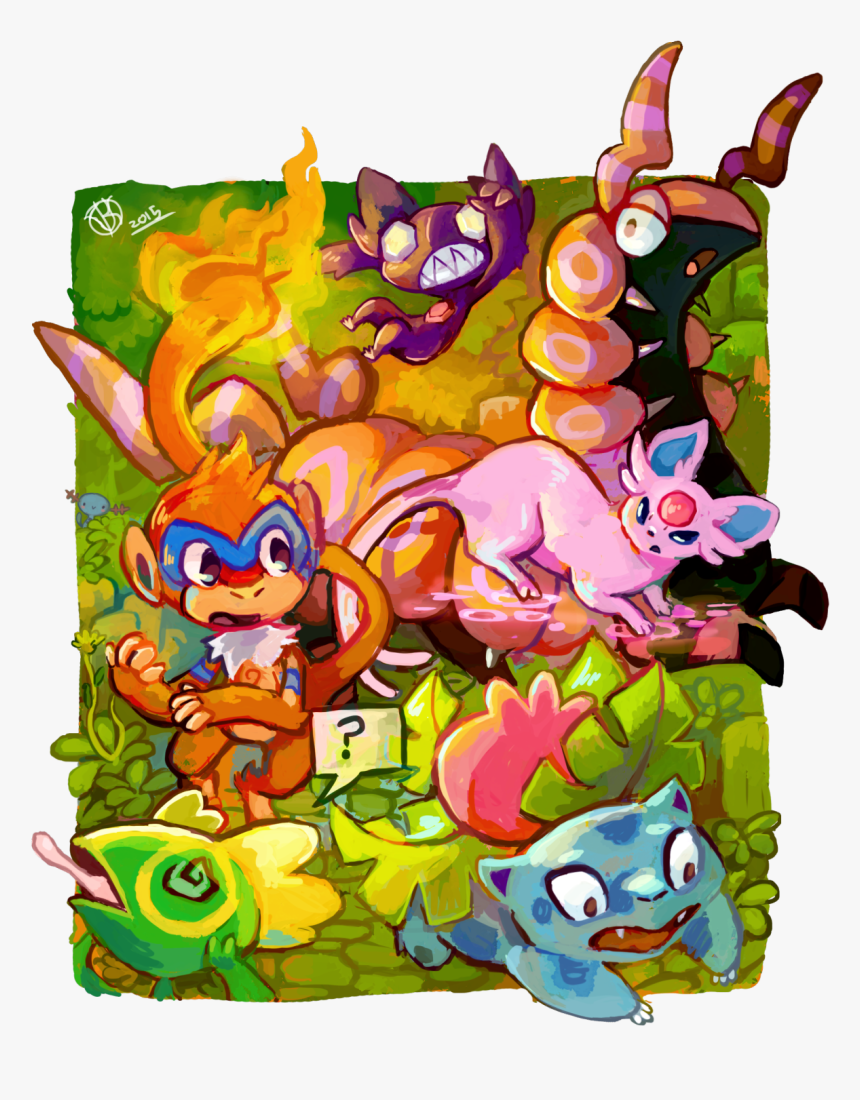 My And My Friends’ Favorite Pokés 
me, HD Png Download, Free Download