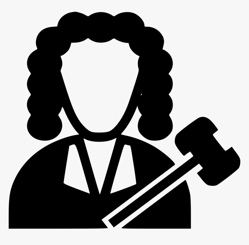 Judge I - Judge Icon, HD Png Download, Free Download