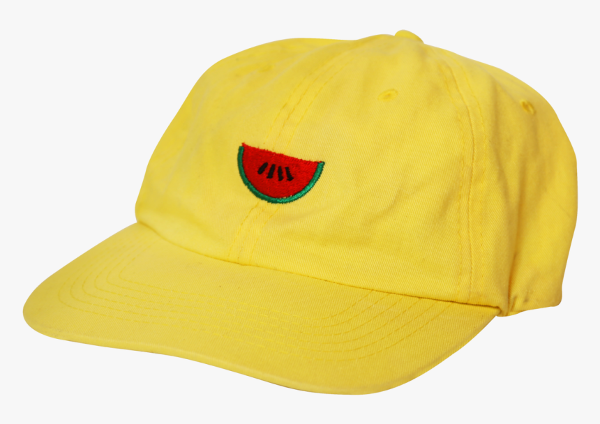 Bright Yellow Dad Hat - Baseball Cap, HD Png Download, Free Download