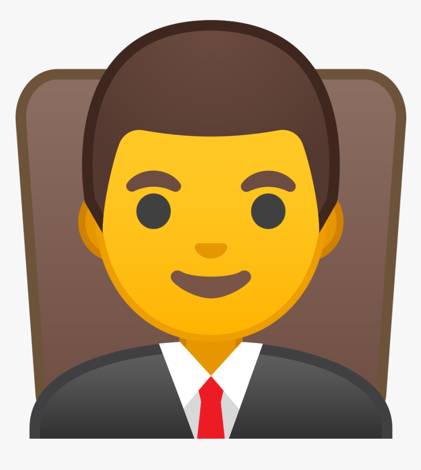 Man Judge Icon - Cartoon Man Raising Hand, HD Png Download, Free Download