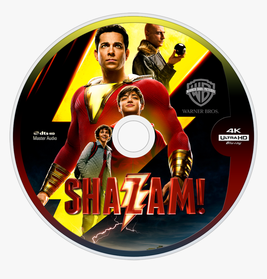 Poster Shazam, HD Png Download, Free Download