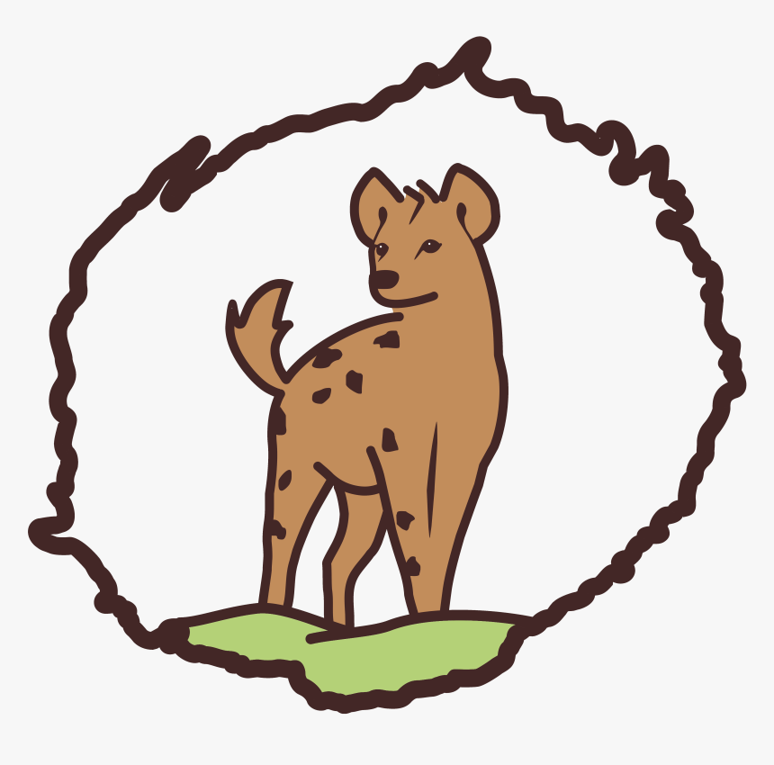Hyena Clipart , Png Download - Hyena Logo, Transparent Png, Free Download
