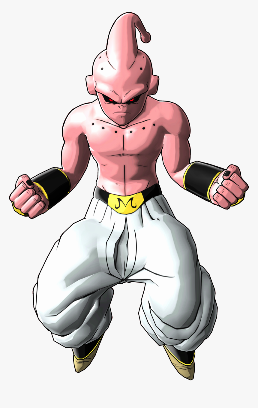K#buu Battle Of Z Render - Dragon Ball Z Characters Buu, HD Png Download, Free Download