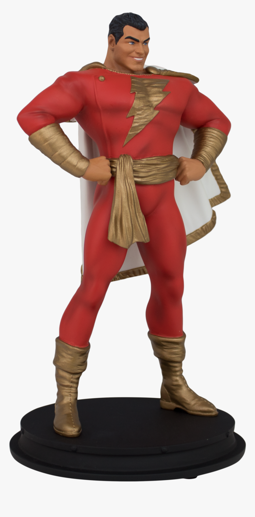 Shazam , Png Download - Dc Shazam Statue, Transparent Png, Free Download