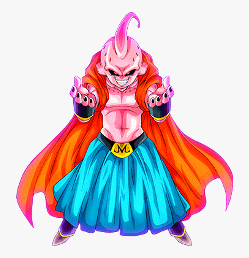 Graphic Free Stock Babidi East Kai Shin Goku Transprent - Majin Boo Babidi Absorbed, HD Png Download, Free Download