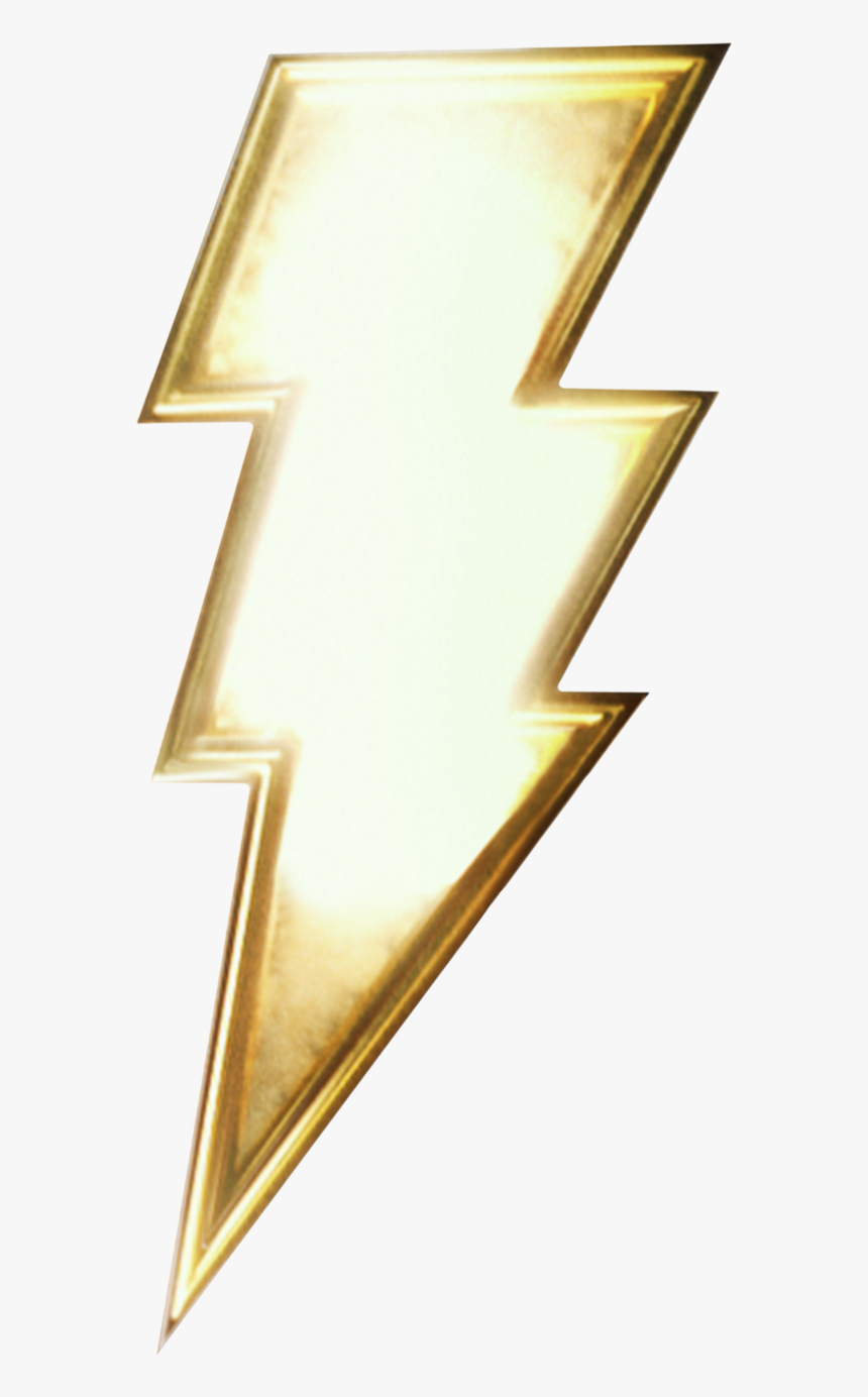 Shazam Lightning Bolt Logo, HD Png Download, Free Download