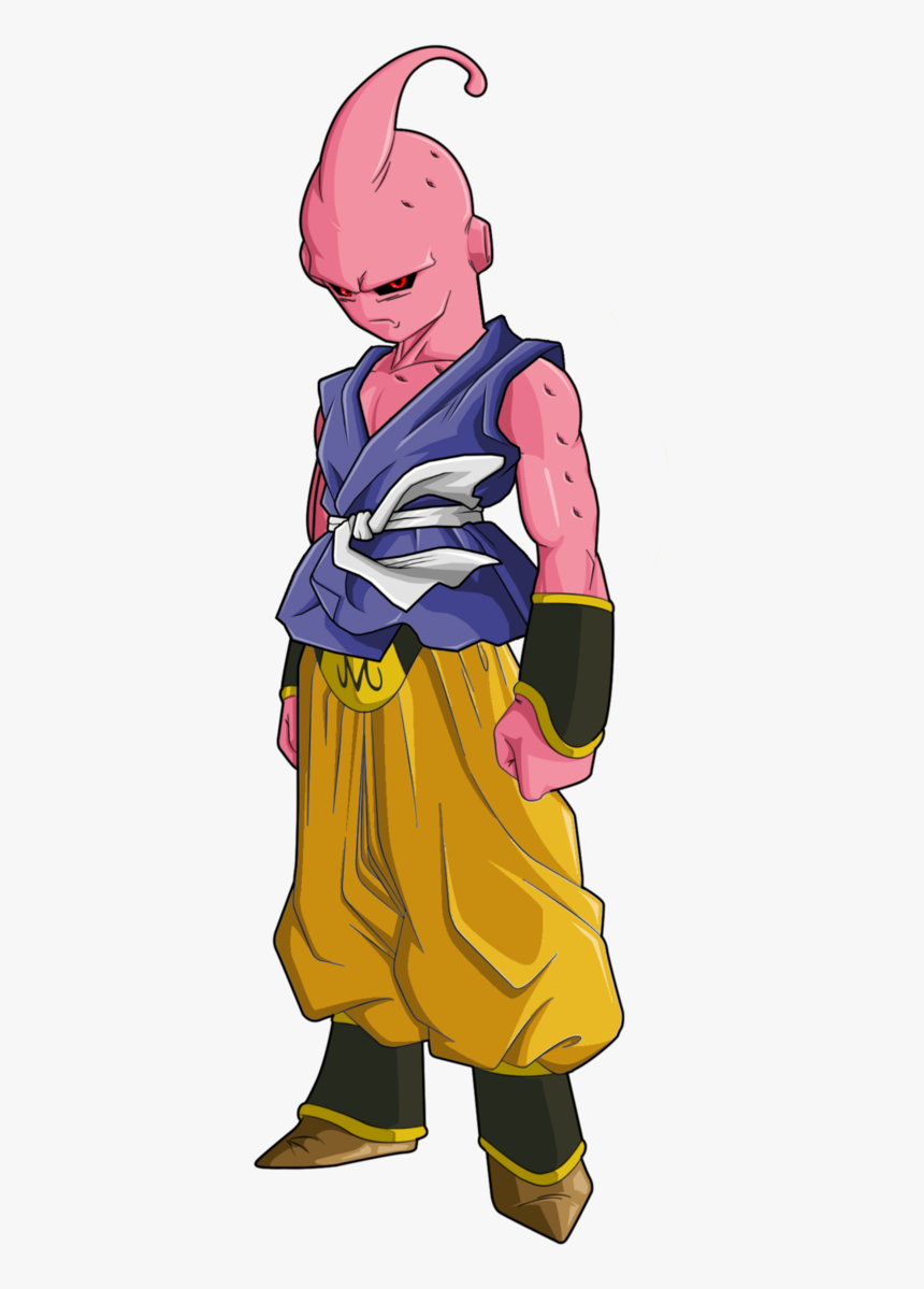 Majin - Kid Buu Render, HD Png Download, Free Download