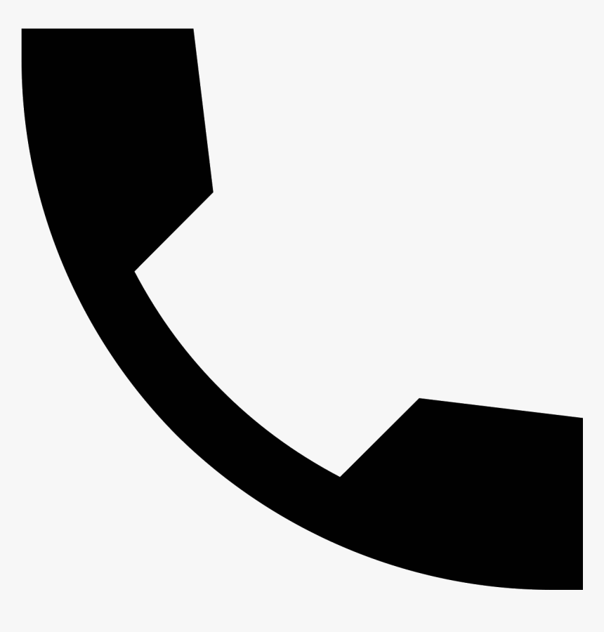 The Icon Shows A Telephone Receiver That Would Seen Phone Vector