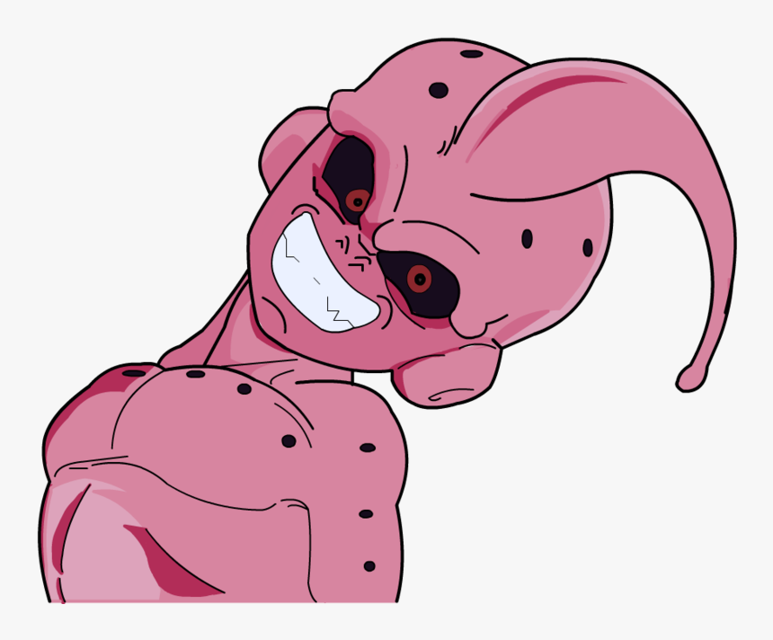 View Samegoogleiqdbsaucenao Kid Buu By Dennis1661-d47v62s - Kid Buu Face, HD Png Download, Free Download