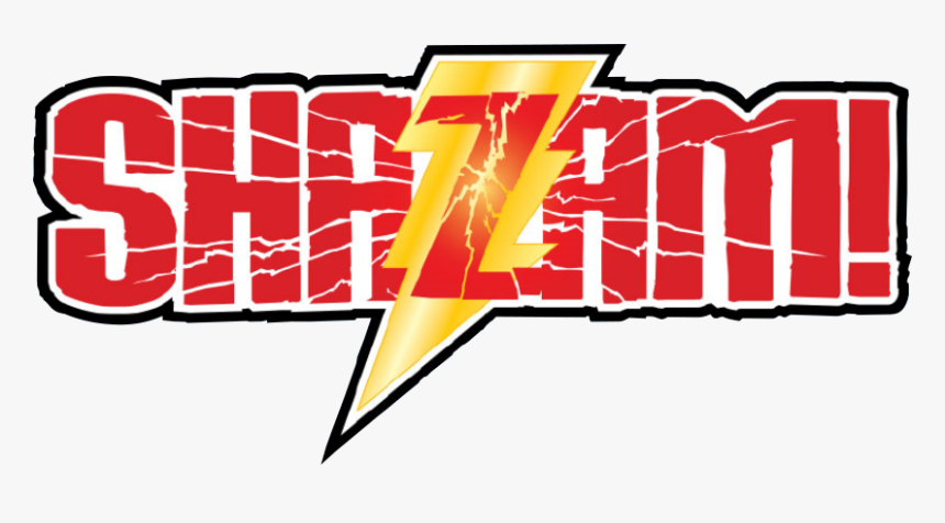Logo Comics - Shazam Logo, HD Png Download, Free Download