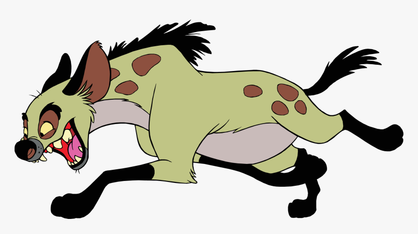 Hyena Art Png Free Download - Cartoon, Transparent Png, Free Download