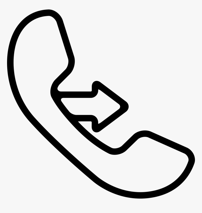 Calling By Phone Symbol - Small Phone Icon Png, Transparent Png, Free Download