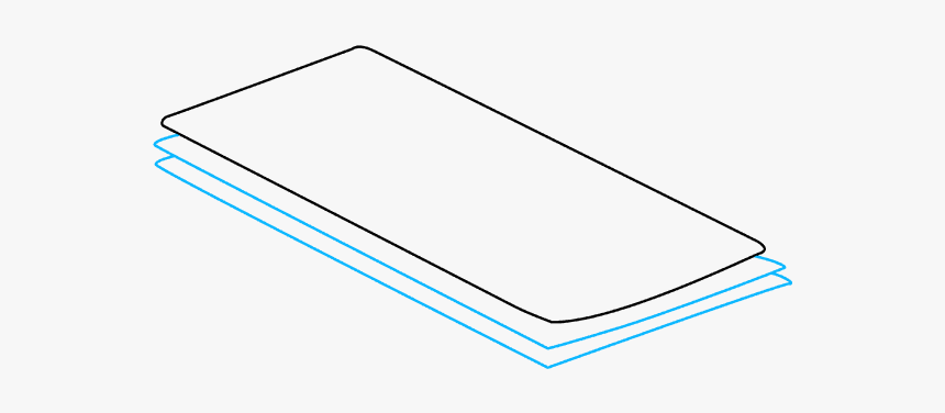 How To Draw Stack Of Money - Serving Tray, HD Png Download, Free Download