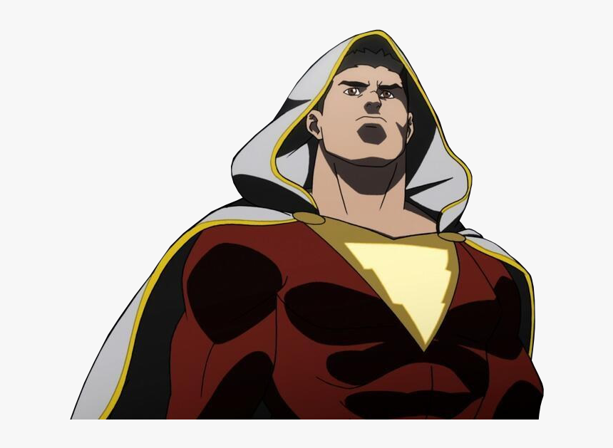 Render Do Shazam - Justice League War Shazam, HD Png Download, Free Download