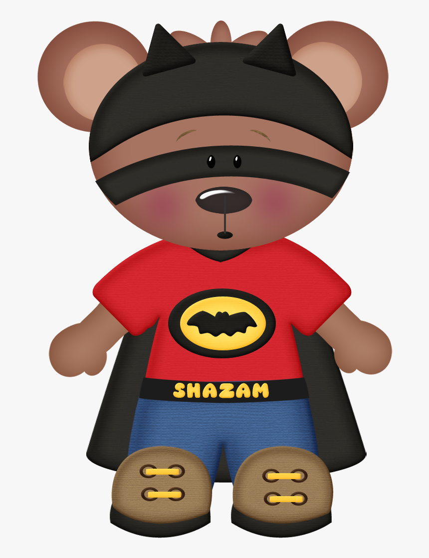 Shazam Bear Bear Clipart, Printables, Fun, Animals, - Super Bear Clipart Png, Transparent Png, Free Download