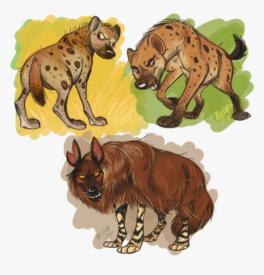 Transparent Hyenas Clipart - Hyena, HD Png Download, Free Download